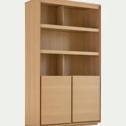 Buffet De Salle À Manger|Buffet*alinea Vaisselier 2 portes en bois - Bois clair