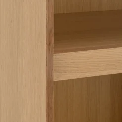 Buffet De Salle À Manger|Buffet*alinea Vaisselier 2 portes en bois - Bois clair