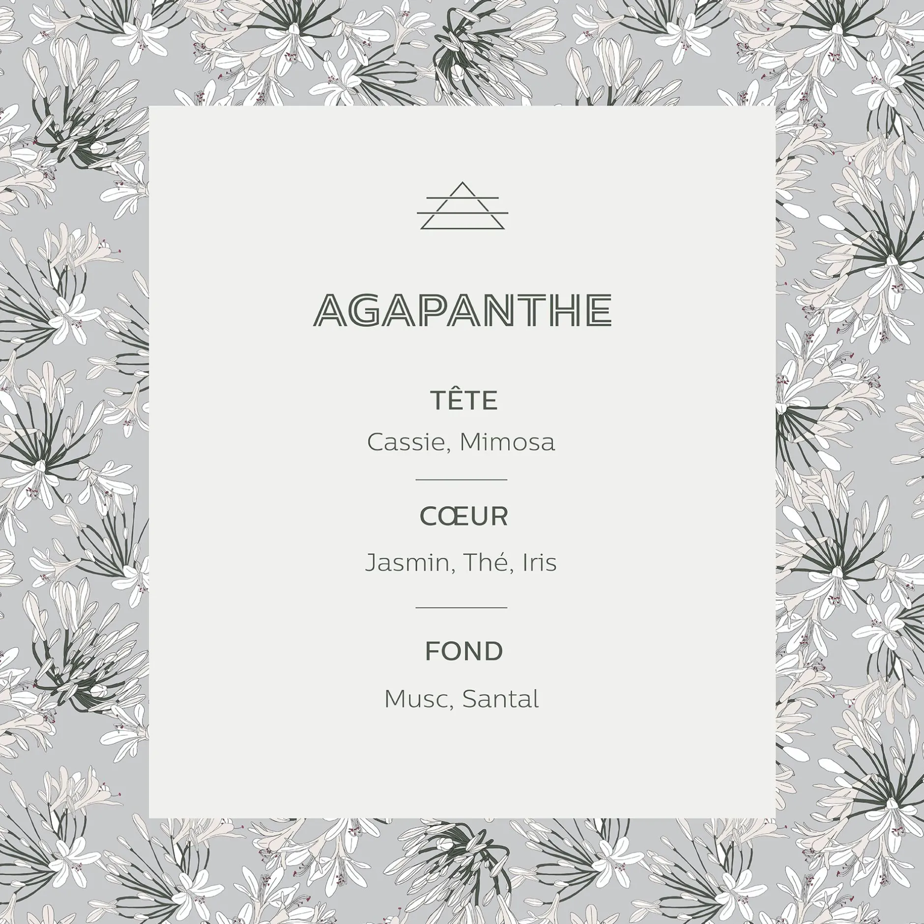 Parfum D'Ambiance*alinea Vaporisateur senteur Agapanthe 100ml