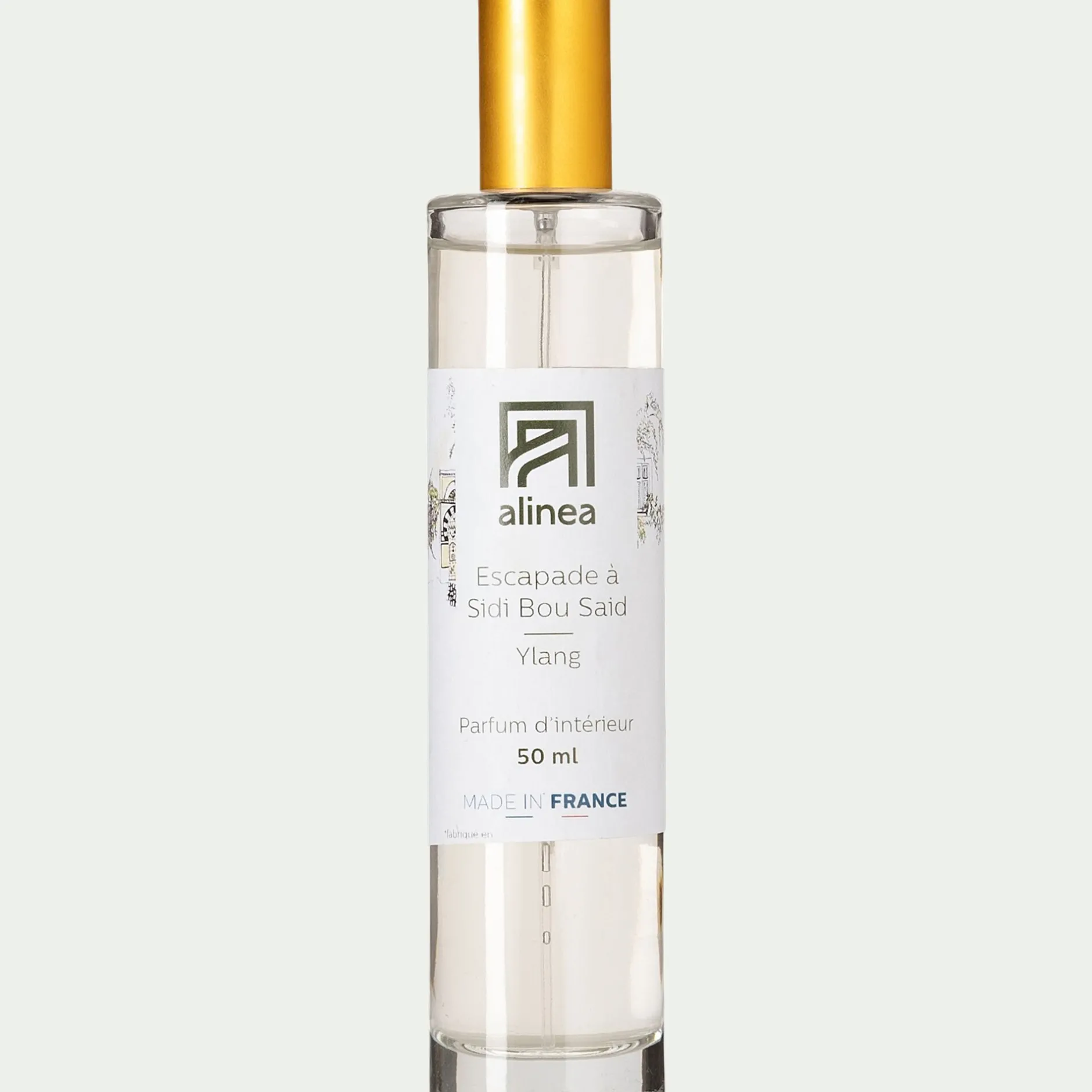 Parfum D'Ambiance*alinea Vaporisateur senteur balade à Sidi Bou Saïd 50ml