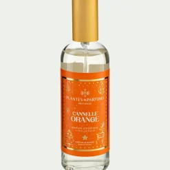 Parfum D'Ambiance*alinea Vaporisateur senteur Cannelle 100ml Orange
