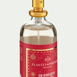 Parfum D'Ambiance*alinea Vaporisateur senteur Desserts de Noël 100ml Rouge
