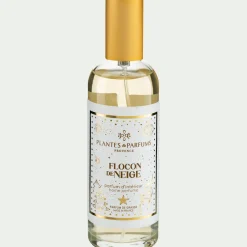 Parfum D'Ambiance*alinea Vaporisateur senteur Flocon de Neige 100ml Blanc