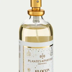 Parfum D'Ambiance*alinea Vaporisateur senteur Flocon de Neige 100ml Blanc