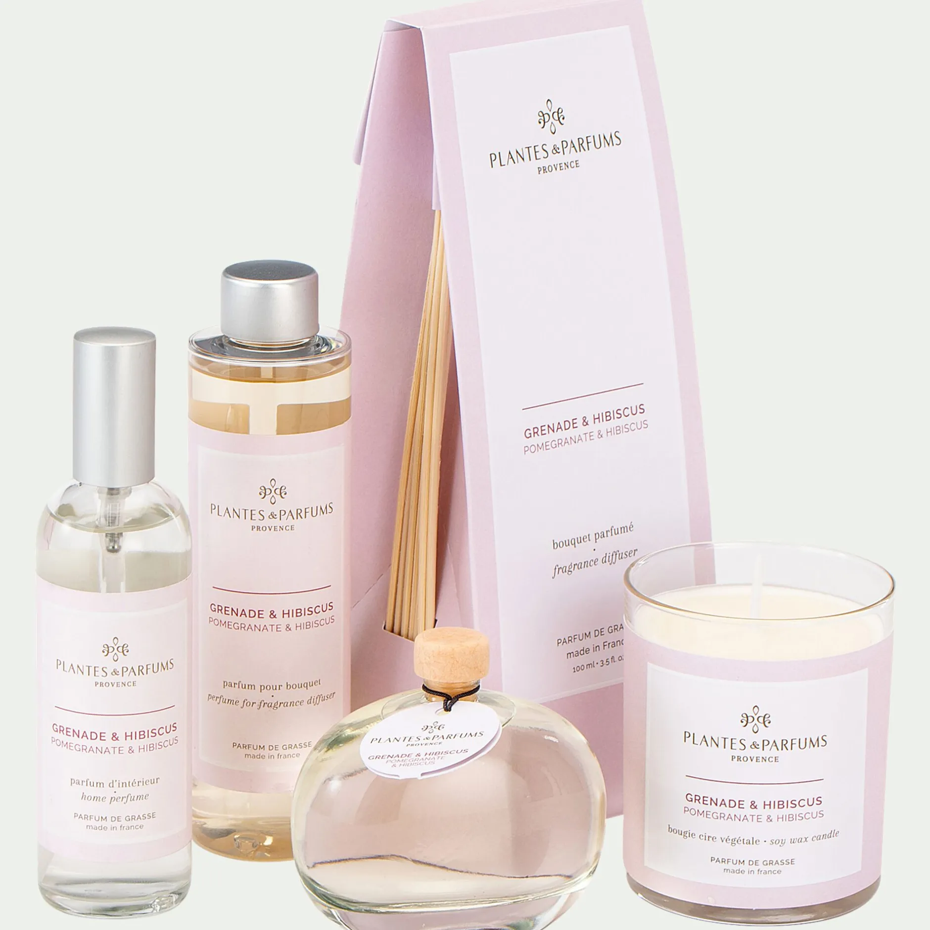 Parfum D'Ambiance*alinea Vaporisateur senteur grenade hibiscus 100ml