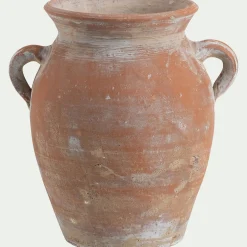 Vase*alinea Vase amphore en terre cuite H21cm - Marron