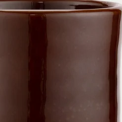 Vase*alinea Vase bicolore en terre cuite H21cm - Marron