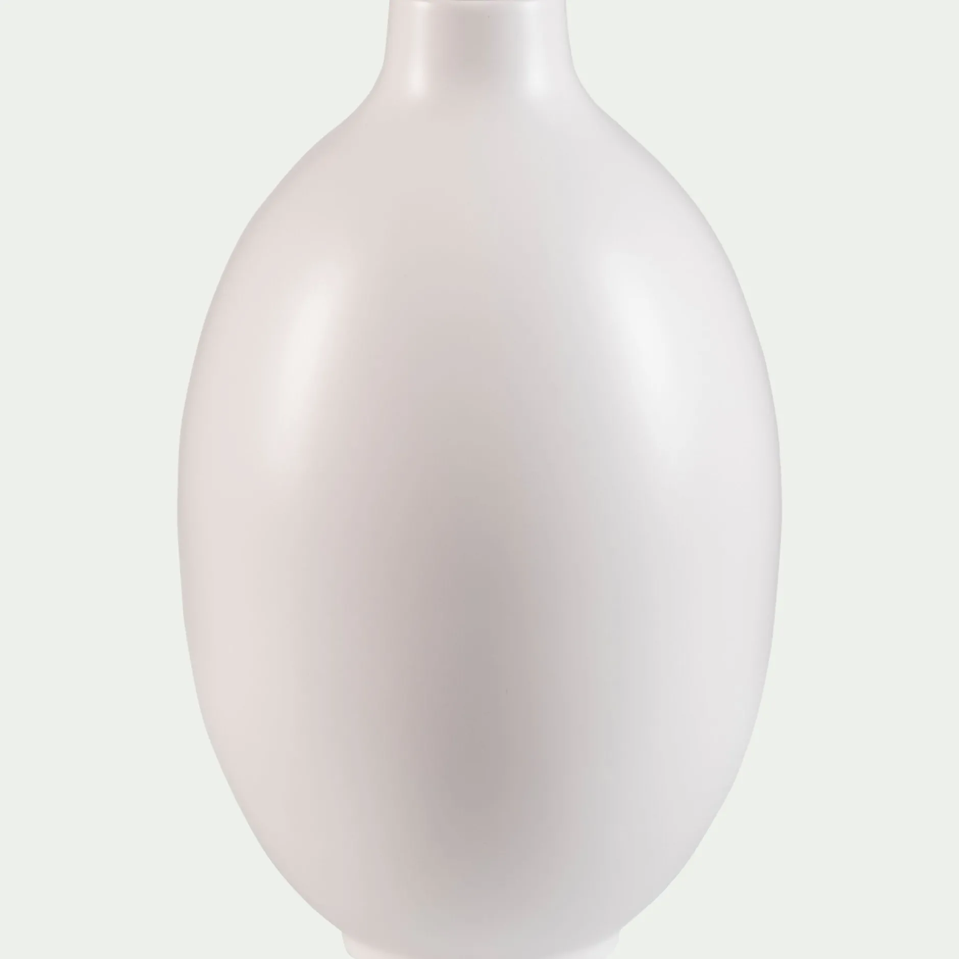 Vase*alinea Vase boule en céramique H35cm - ventoux Blanc