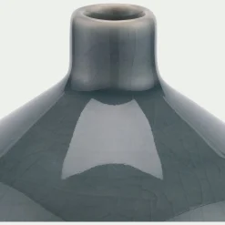 Vase*alinea Vase boule en grès 11cm - Bleu