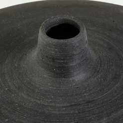 Vase*alinea Vase boule en polystone H16,5cm - Noir