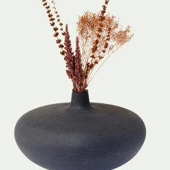 Vase*alinea Vase boule en polystone H16,5cm - Noir