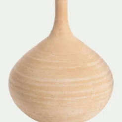 Vase*alinea Vase boule en terre cuite H21cm - Beige