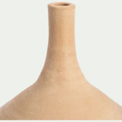 Vase*alinea Vase boule en terre cuite H21cm - Beige