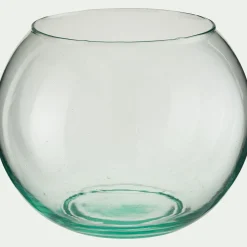 Vase*alinea Vase boule en verre D19,5xH16cm - Transparent