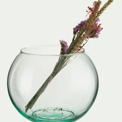 Vase*alinea Vase boule en verre D19,5xH16cm - Transparent