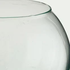 Vase*alinea Vase boule en verre D19,5xH16cm - Transparent