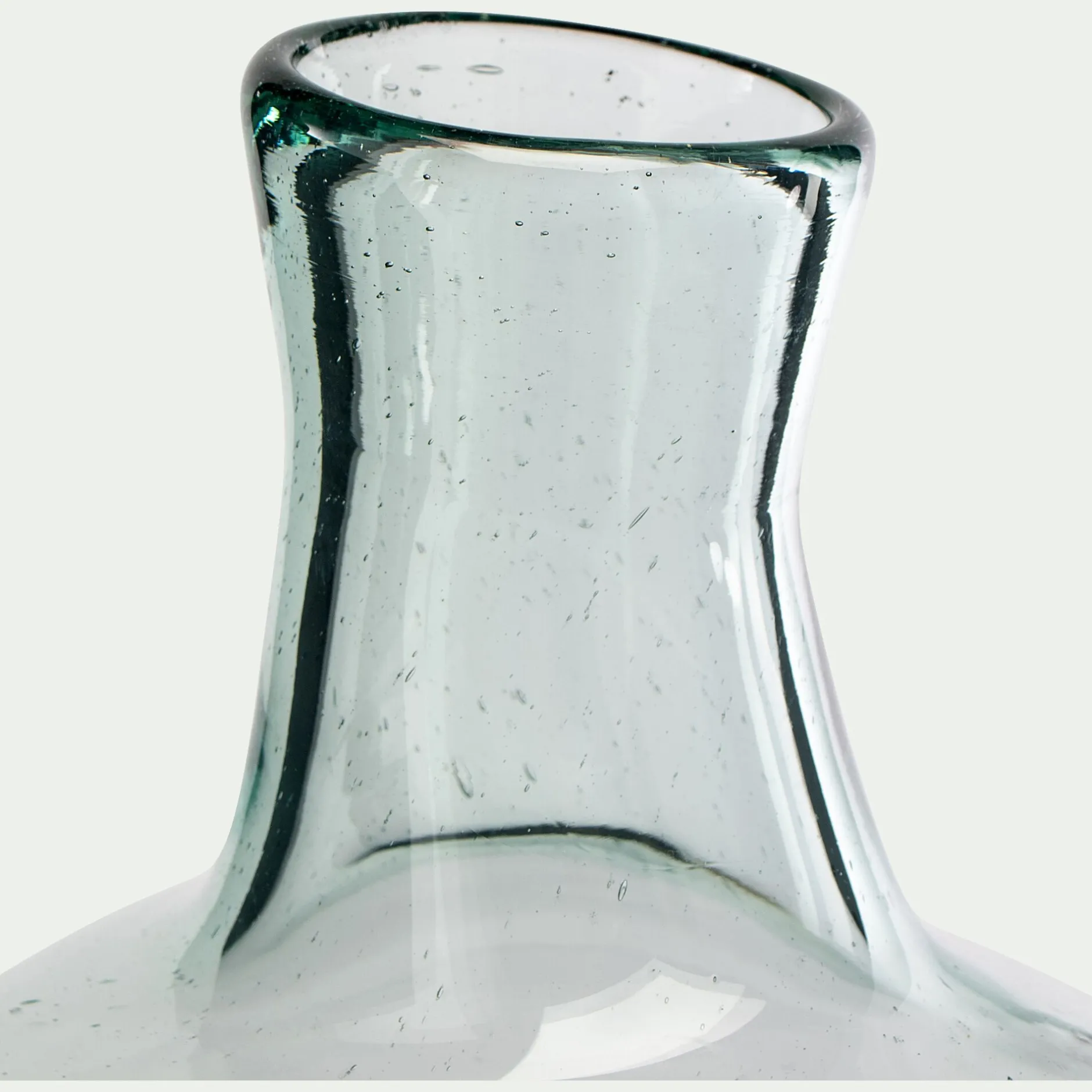 Vase*alinea Vase boule en verre recyclé - D32xH45cm Transparent