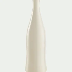 Vase*alinea Vase bouteille en faïence H47,5cm - Blanc