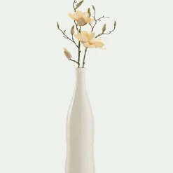 Vase*alinea Vase bouteille en faïence H47,5cm - Blanc