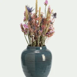 Vase*alinea Vase classique en céramique H17,5cm - Bleu