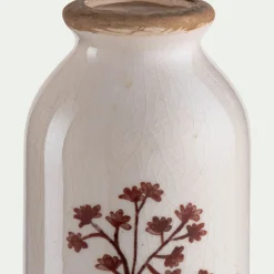 Vase*alinea Vase classique en céramique H15,3cm - Blanc