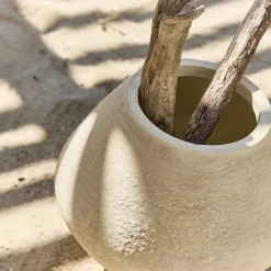 Décoration À Poser|Vase*alinea Vase classique en céramique H25cm - Beige