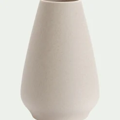 Vase*alinea Vase classique en faïence H27cm - Beige