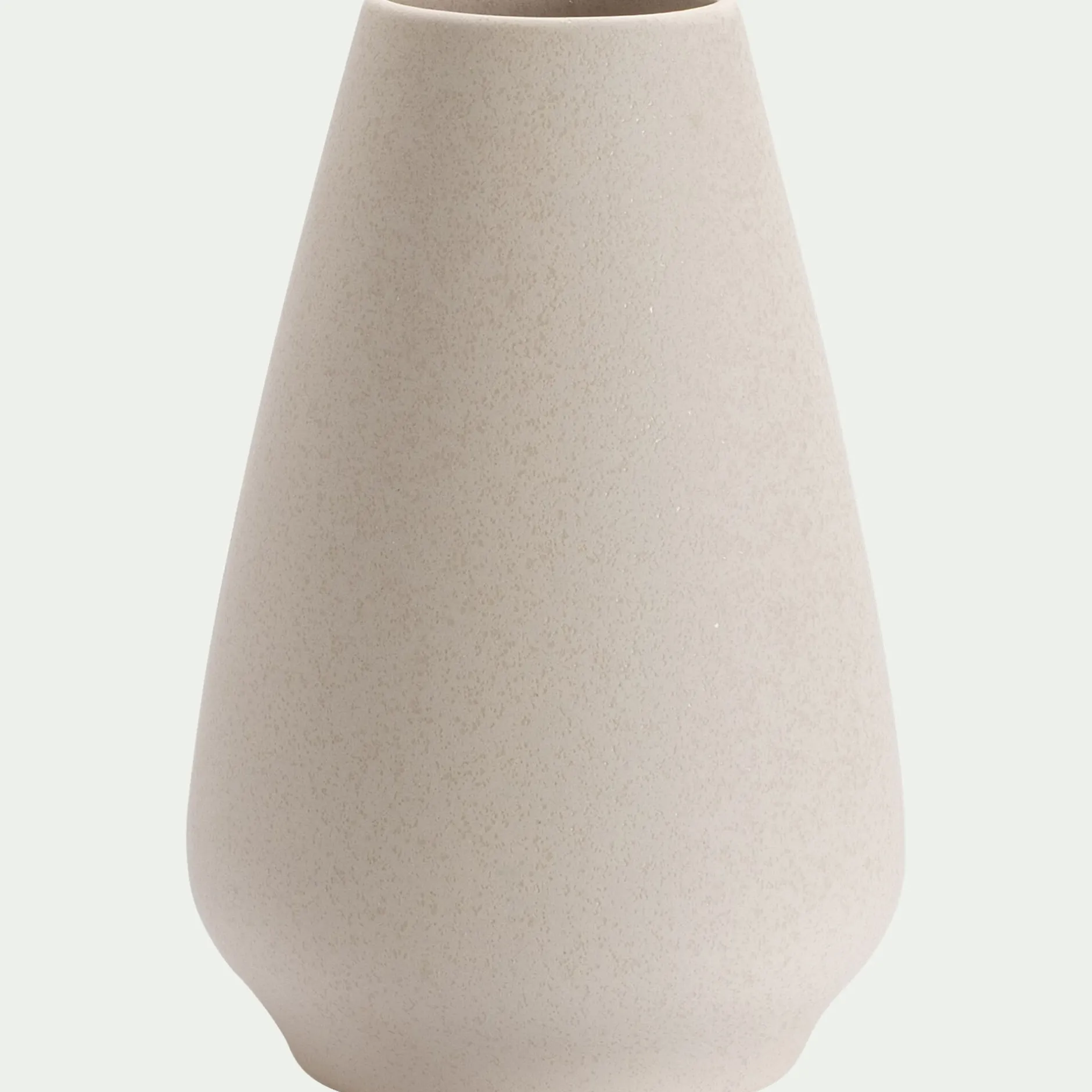 Vase*alinea Vase classique en faïence H27cm - Beige
