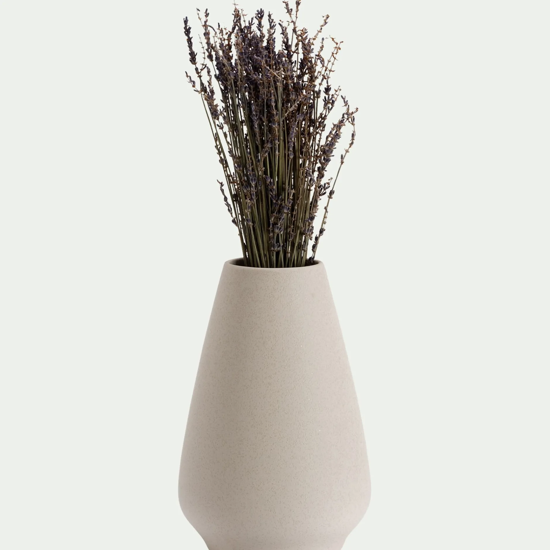 Vase*alinea Vase classique en faïence H27cm - Beige