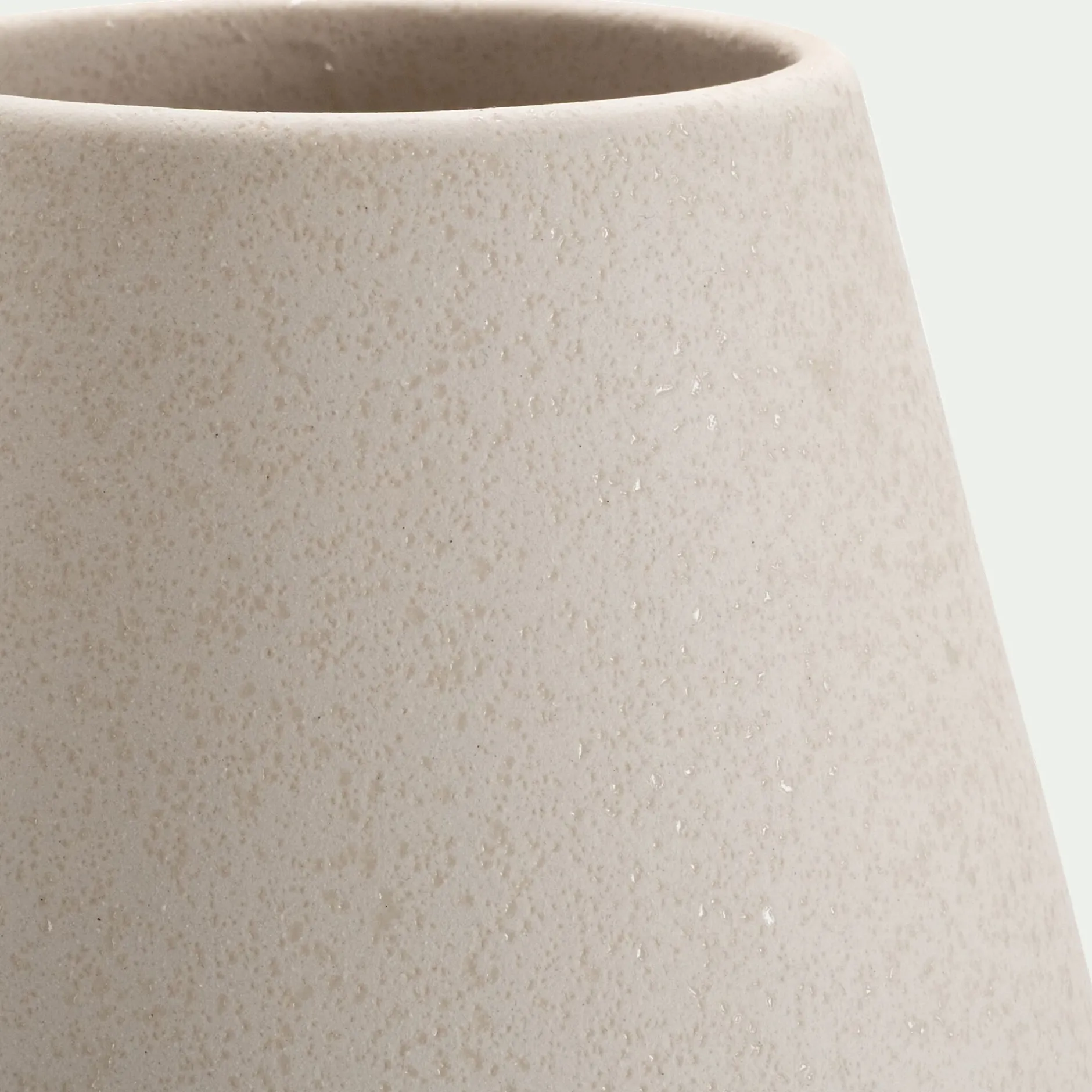 Vase*alinea Vase classique en faïence H27cm - Beige