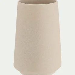 Vase*alinea Vase classique en faïence H21cm - Beige