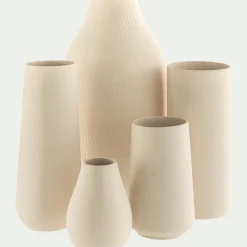 Vase*alinea Vase classique en faïence H21cm - Beige