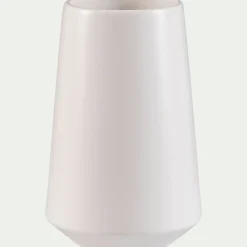 Vase*alinea Vase classique en faïence H25cm - ventoux Blanc
