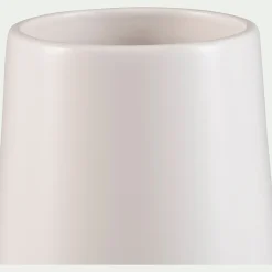 Vase*alinea Vase classique en faïence H25cm - ventoux Blanc