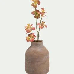 Vase*alinea Vase classique en grès H22,5cm - Marron