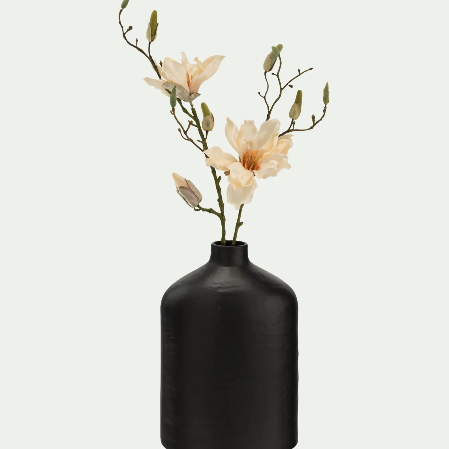 Vase*alinea Vase classique en grès H30cm - Noir