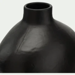 Vase*alinea Vase classique en grès H30cm - Noir
