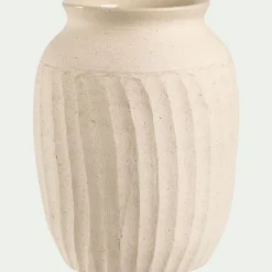 Vase*alinea Vase classique en grès H23,2cm - Beige