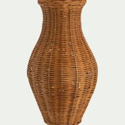 Vase*alinea Vase classique en rotin H36cm - Naturel