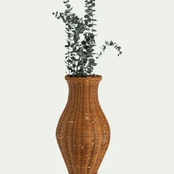 Vase*alinea Vase classique en rotin H36cm - Naturel