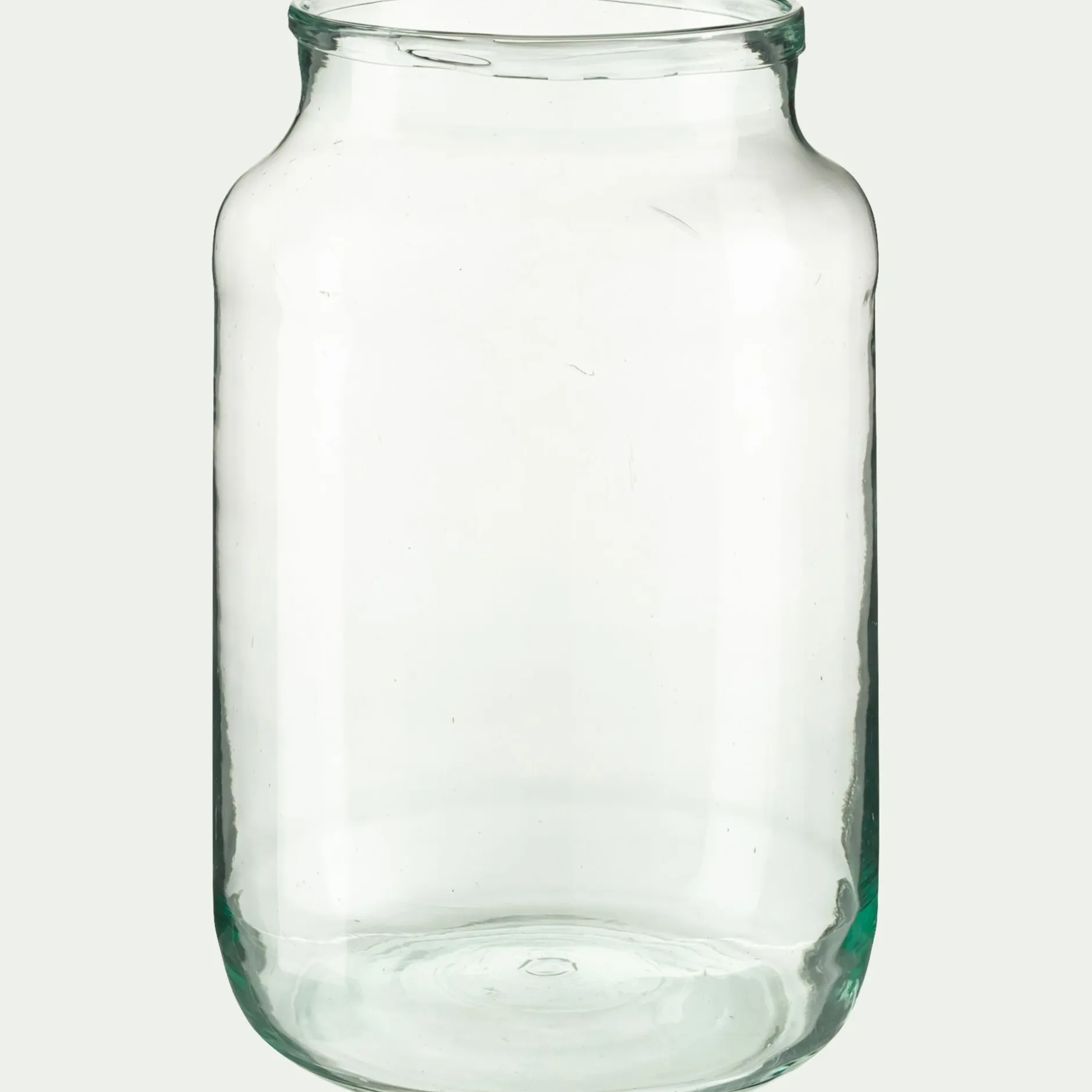 Vase*alinea Vase classique en verre recyclé H30cm - Transparent