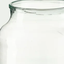 Vase*alinea Vase classique en verre recyclé H30cm - Transparent