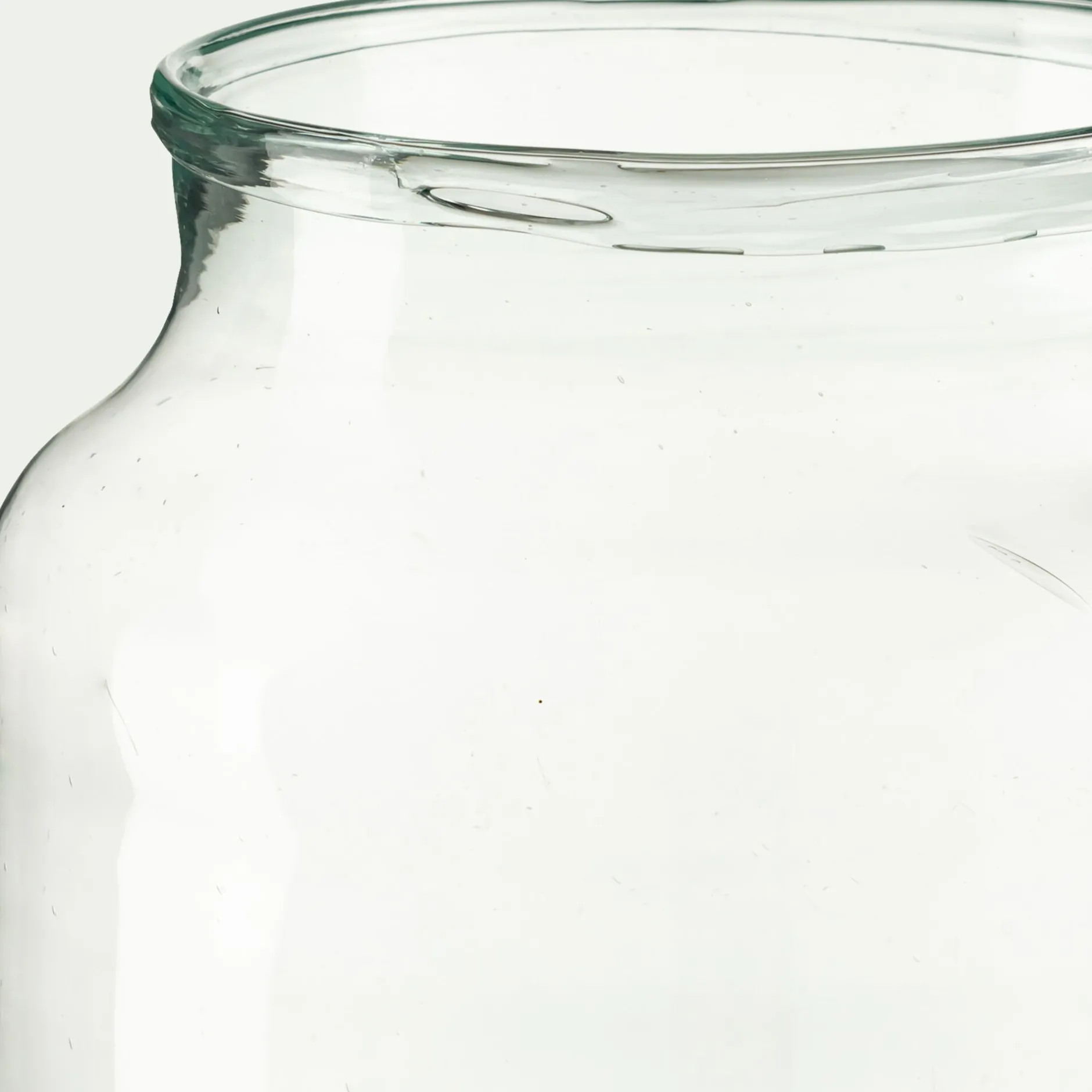 Vase*alinea Vase classique en verre recyclé H30cm - Transparent