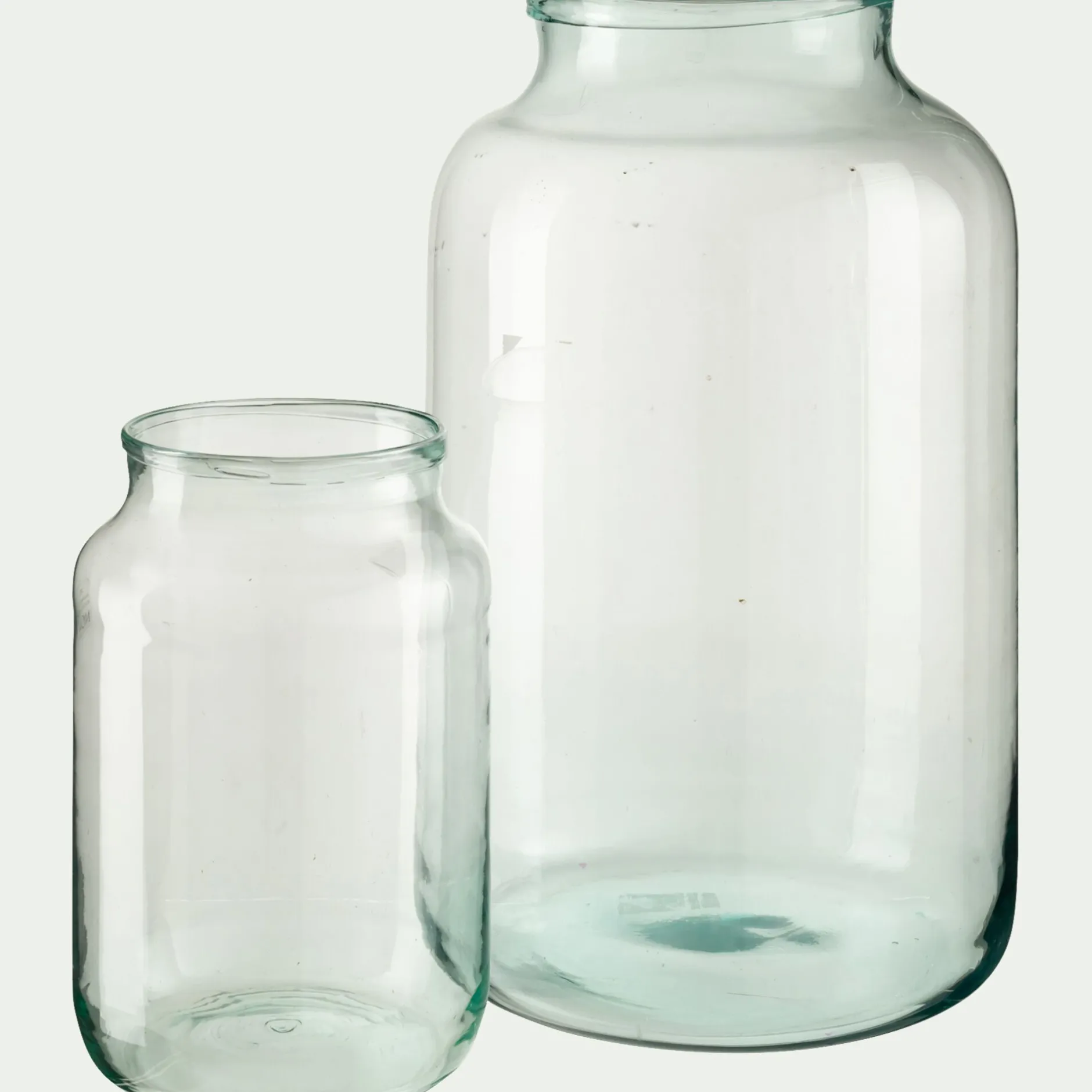 Vase*alinea Vase classique en verre recyclé H30cm - Transparent