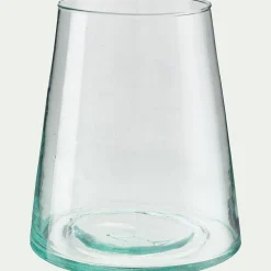 Vase*alinea Vase conique en verre D13xH23cm - Transparent