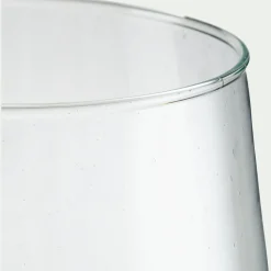 Vase*alinea Vase conique en verre D13xH23cm - Transparent