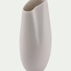 Vase*alinea Vase contemporain en céramique H21cm - Blanc