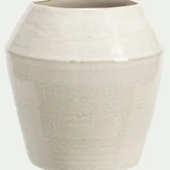 Vase*alinea Vase contemporain en céramique H16cm - Beige