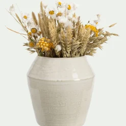 Vase*alinea Vase contemporain en céramique H16cm - Beige