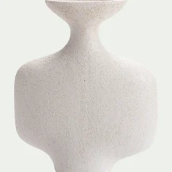 Vase*alinea Vase contemporain en céramique H31cm - Beige
